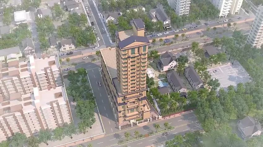 Manthan Embassy, Pali Hill