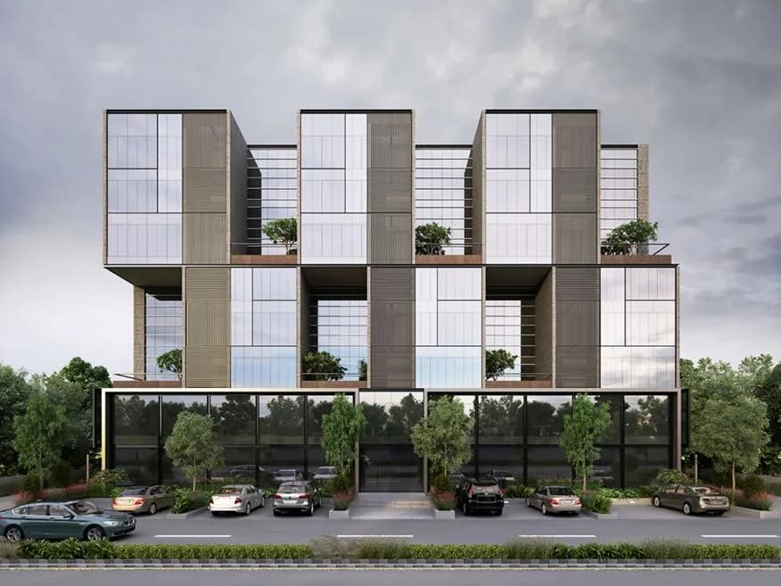 Krish One World Capital, Bodakdev