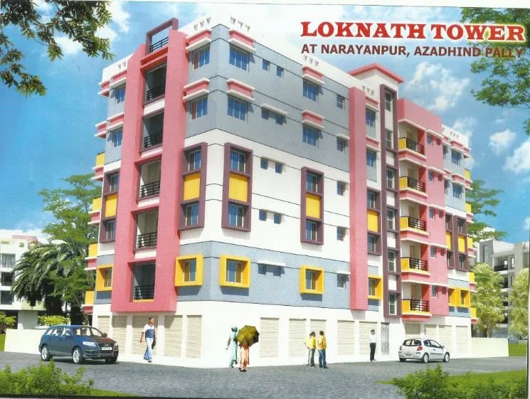 GBC Lokenath Tower, Bablatala