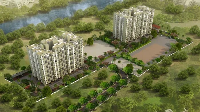 Vastushodh UrbanGram Kondhawe Dhawade 2 — Aerial View