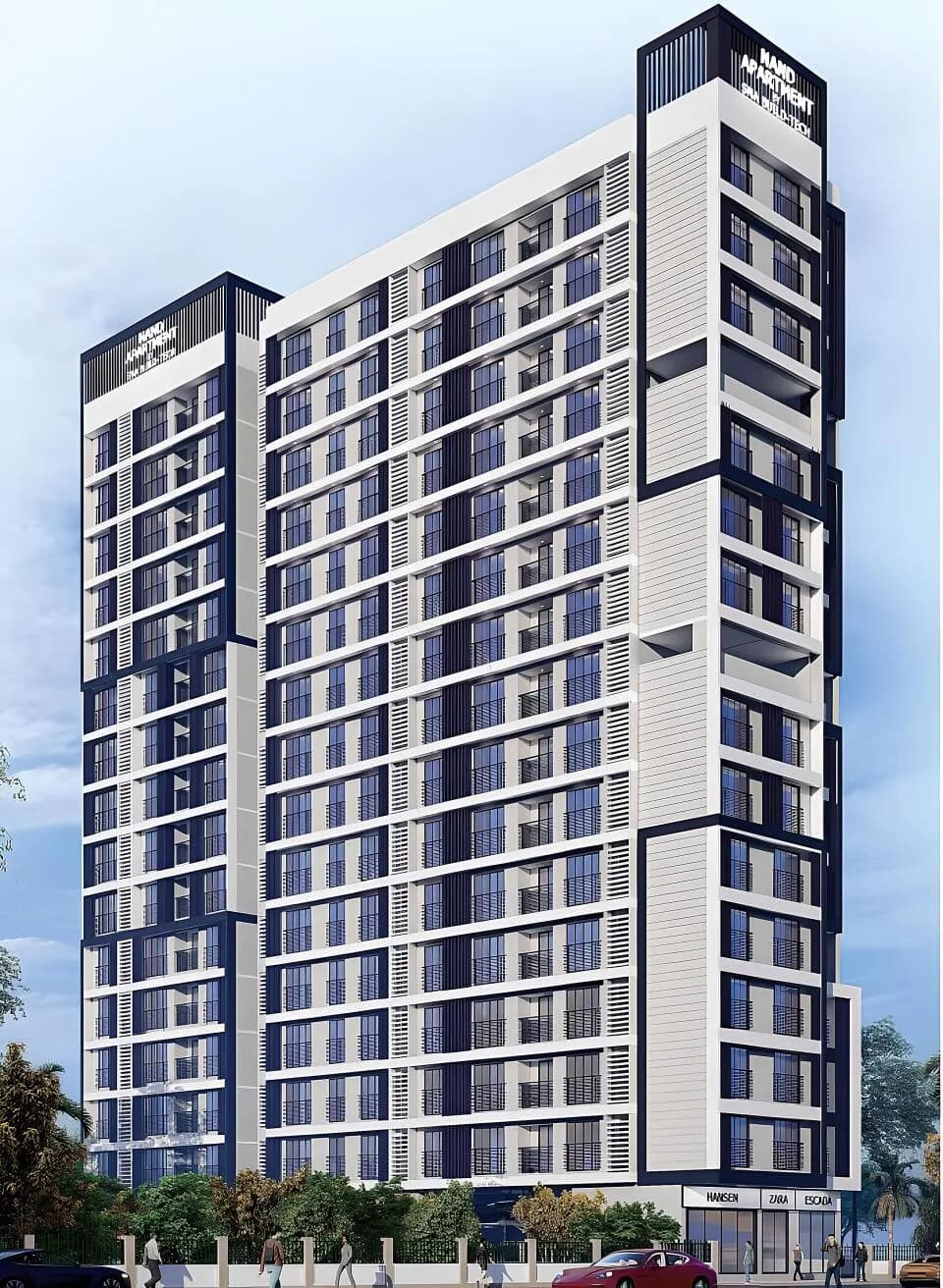 Nand Apartment, Panch Pakhadi