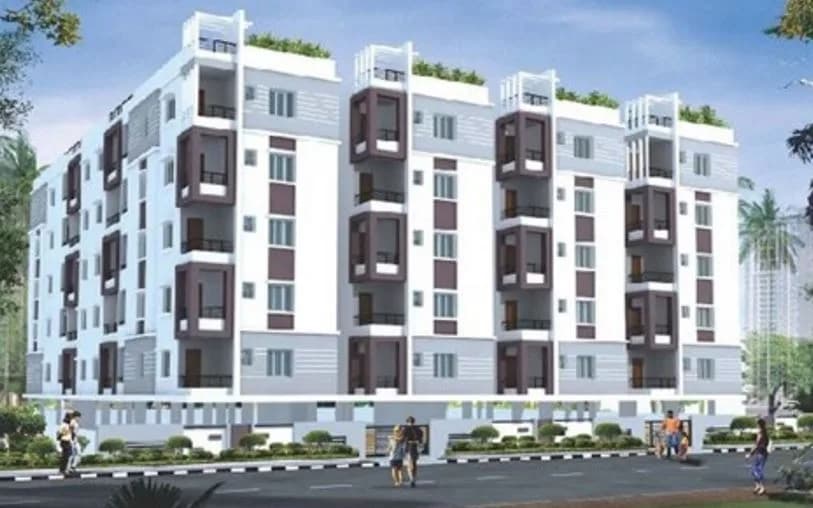 Sri Gajanana Residency, Satyam Enclave