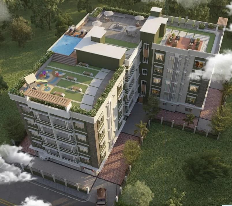 Sinha Radha Enclave, Madhyamgram