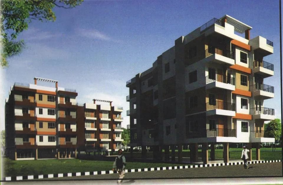 Tirupati Towers, Salua