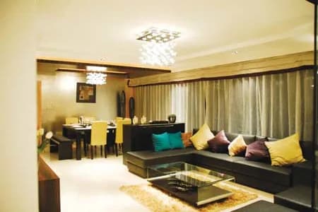 Shubham Sarayu — Perspective Living Area