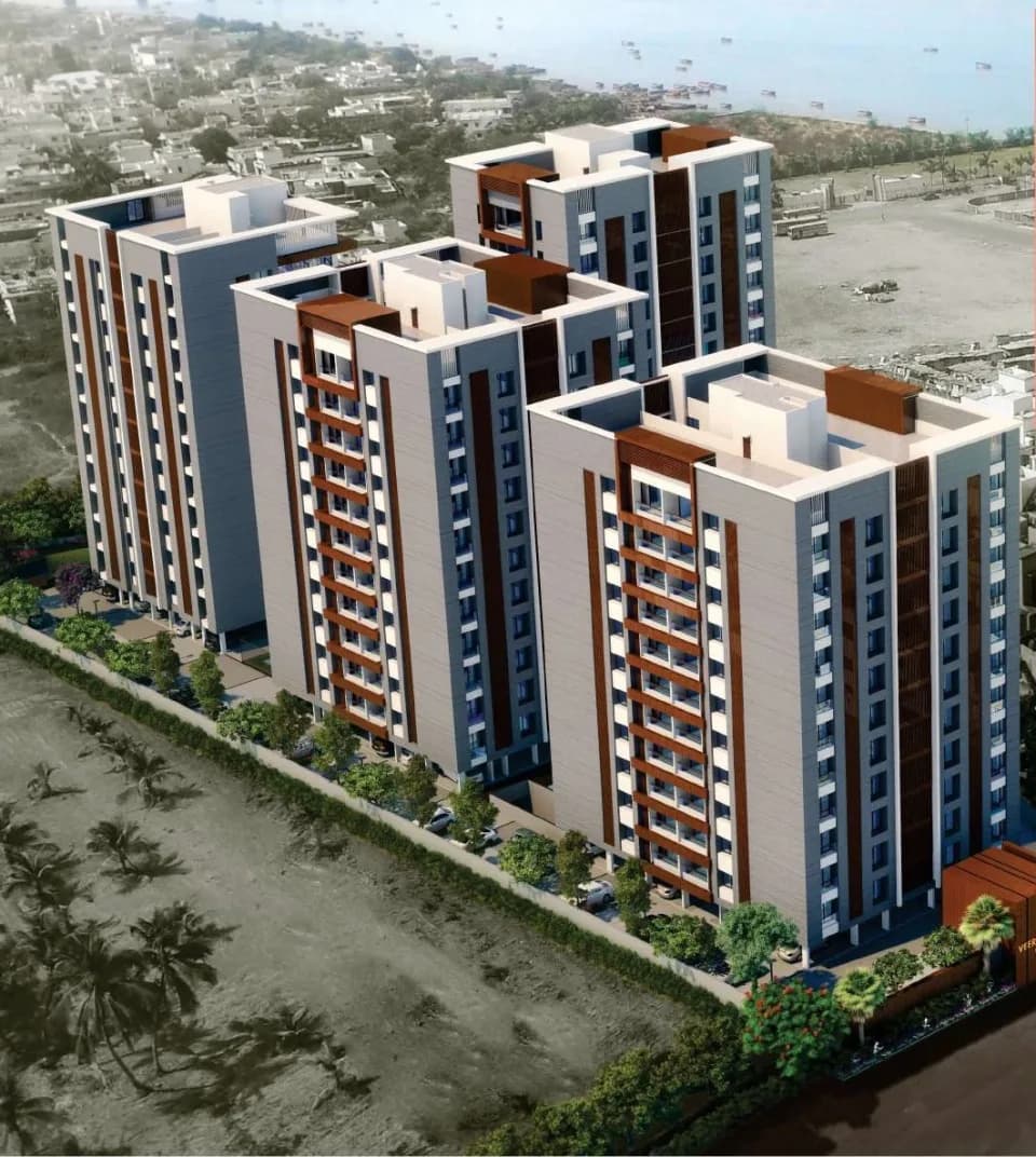 Western Veerbhadra Heights, Rundh Magdalla