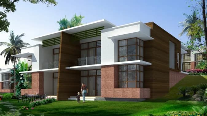 Umiya Seascapes Row Villas, Sancoale