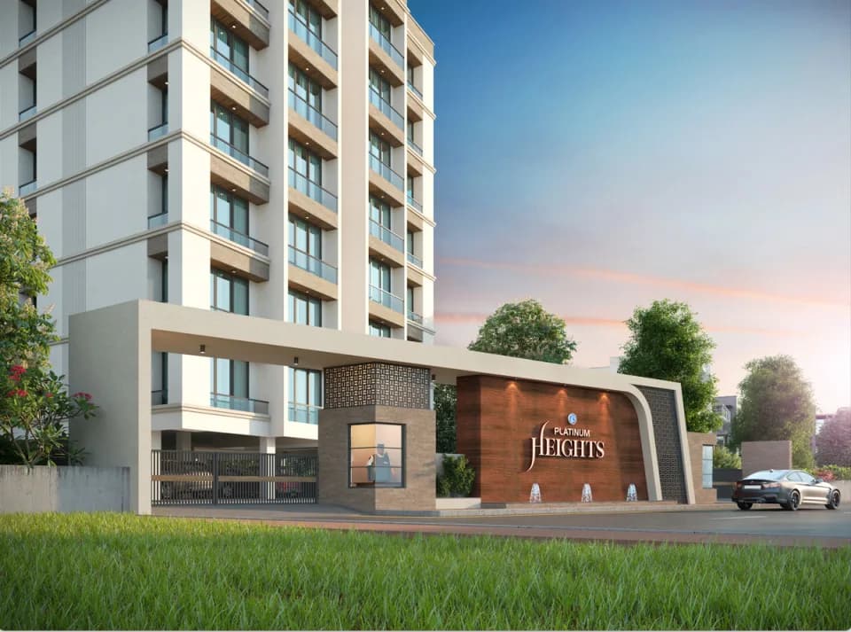 Platinum Heights, Harni