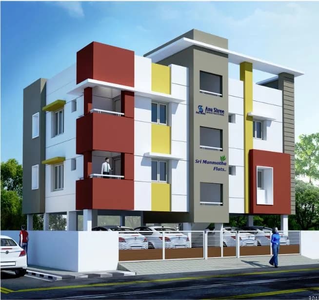 Anu Sri Manmadha Flats, RG Nagar