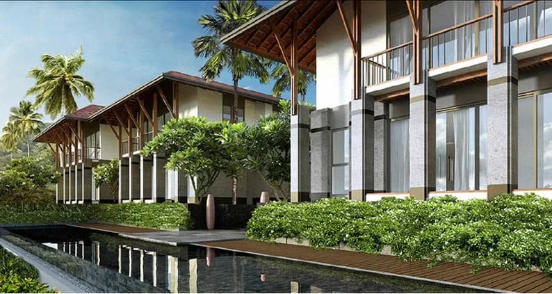 Sun Estates Nerul Resort Villas — Side View
