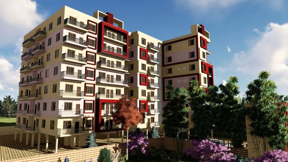 Bhoomi Geetanjali Residency, Arrah