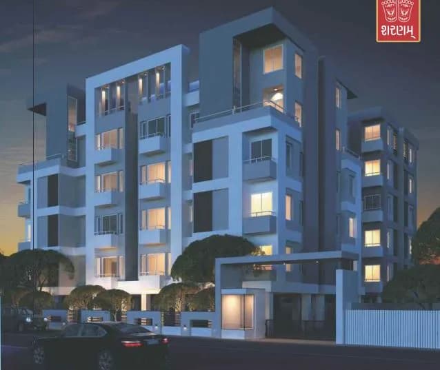 Aadi Sharnam Megh — Night View