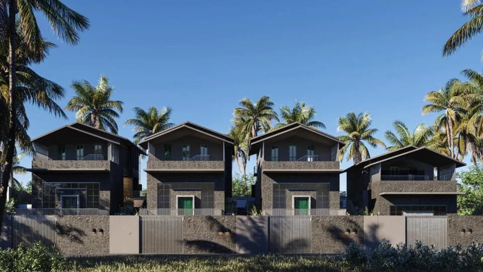 Giri Villas by Zedpoint, Moira