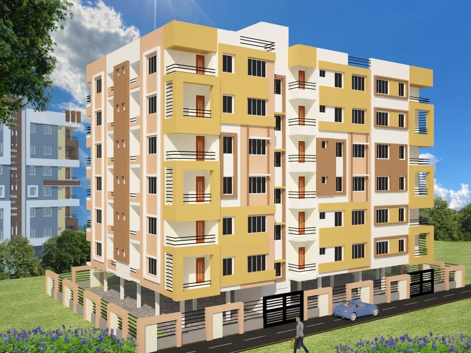 Sanvi Sulocana Apartment, Bidhannagar