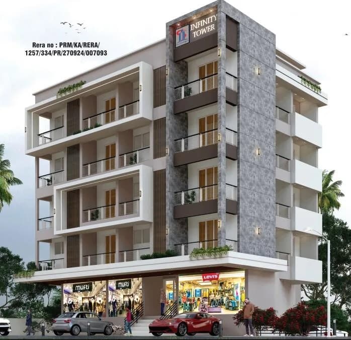 Infinity Towers, Katipalla
