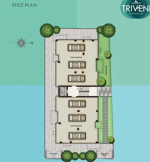 Navins Triveni, TNGO Colony