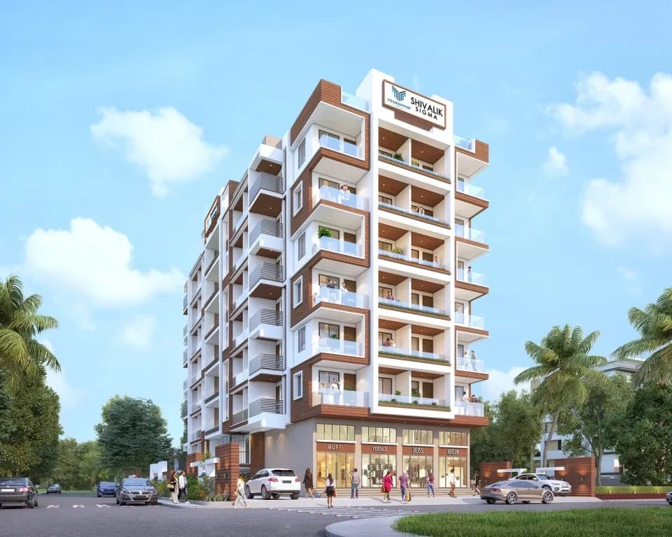 Yogeshwar Shivalik Sigma, Indira Nagar