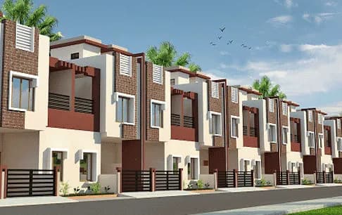 Royal Sanskar Shilp — Side Elevation