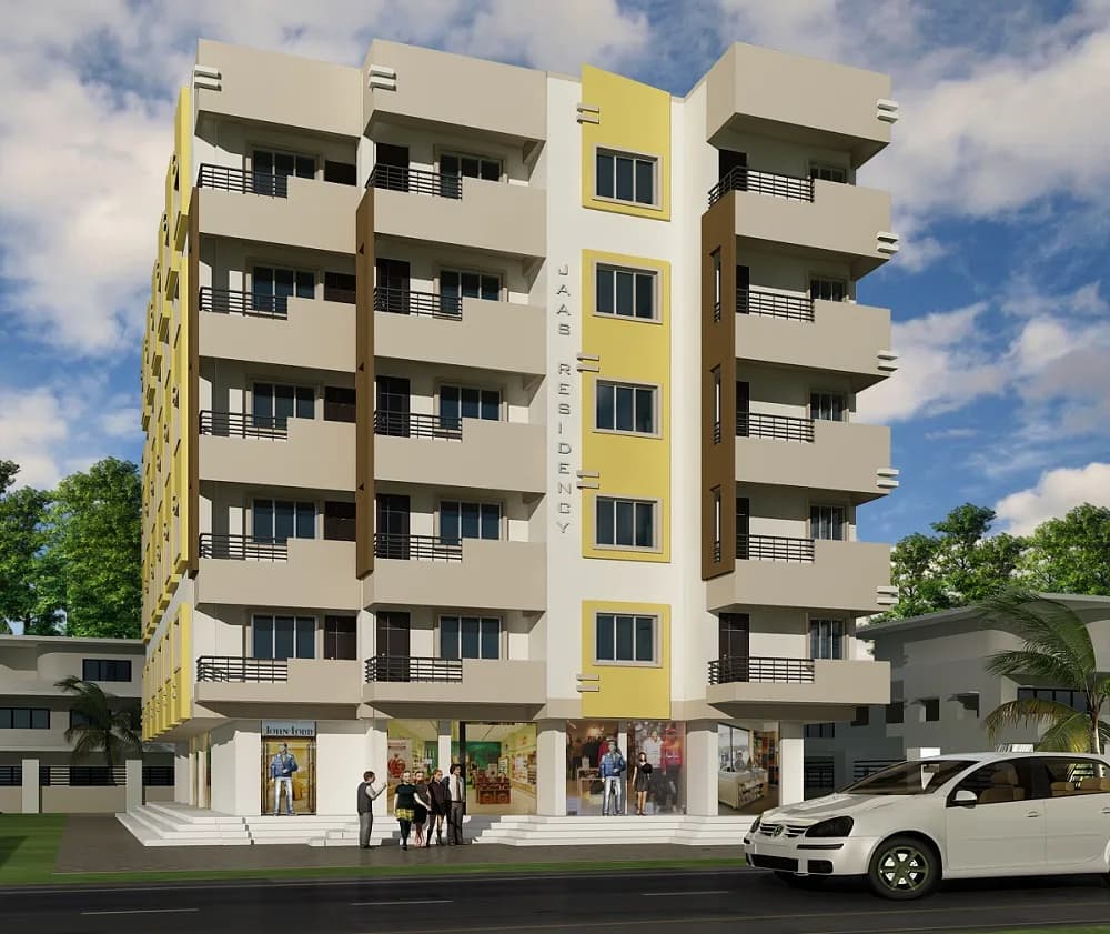 Jaas Residency, Kestopur