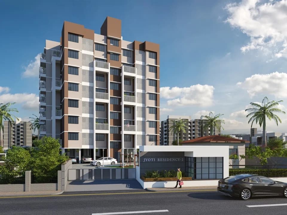 Janvi Jyoti Residency, Rees
