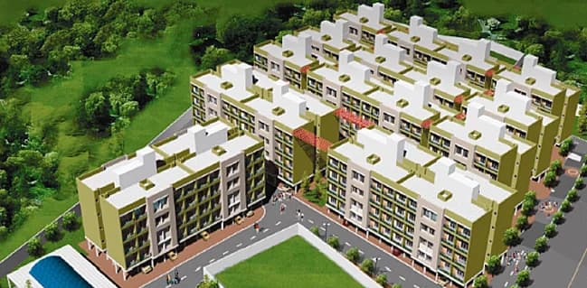 Khanna Sukh Sagar Blue — bird view