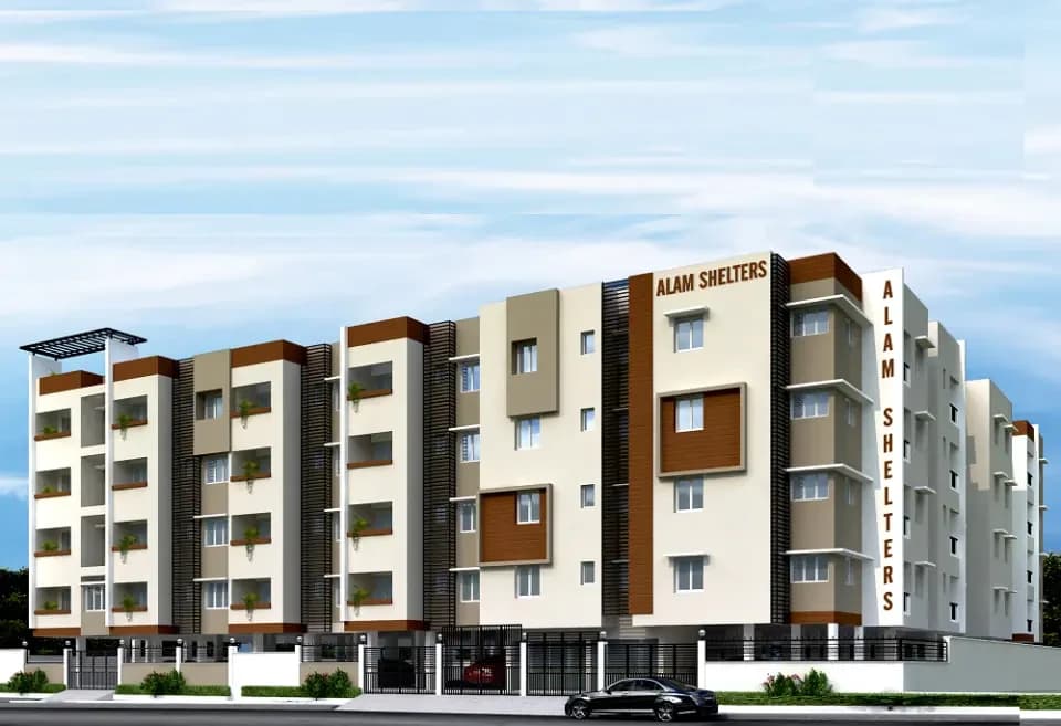 Alam CG Aracade, MM Nagar