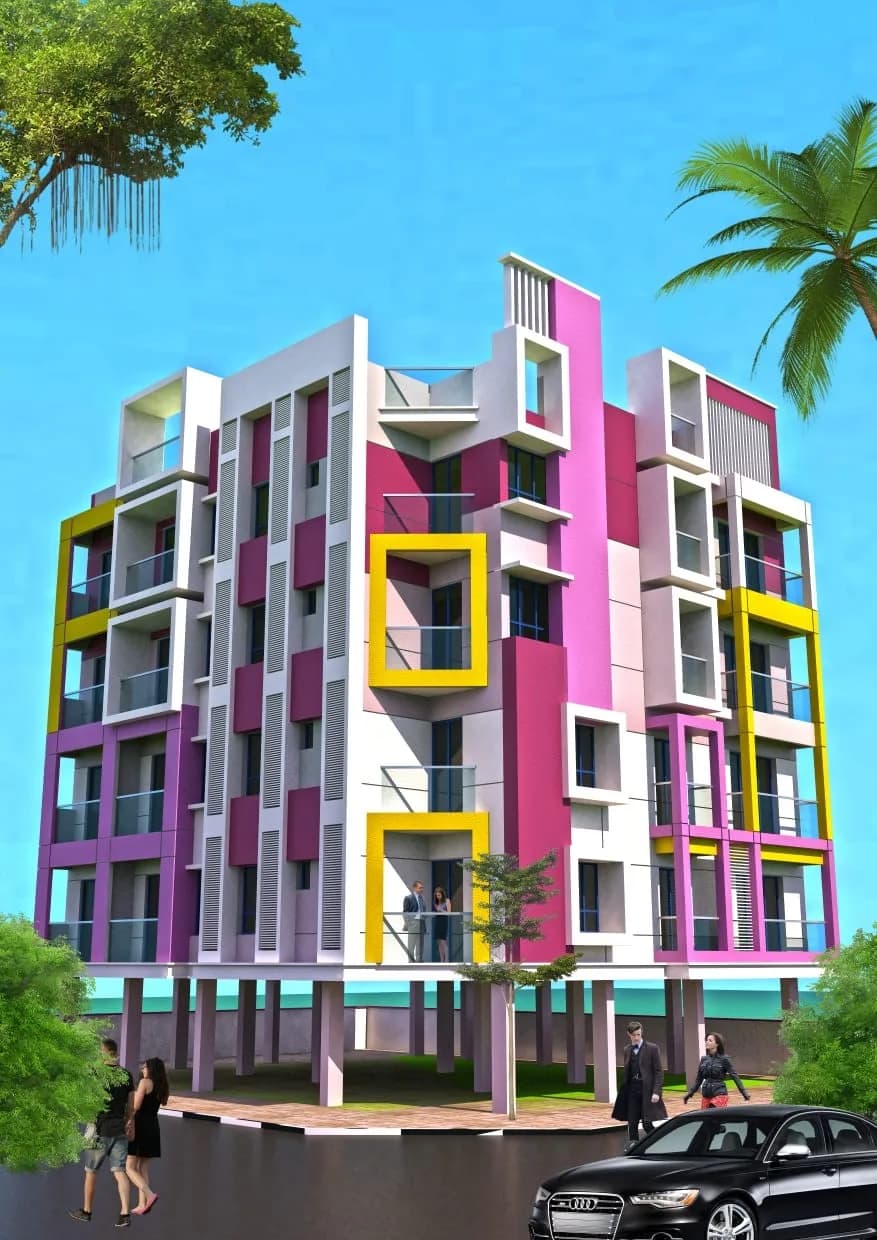 Mayurakshi Sonali Apartment, Kaikhali