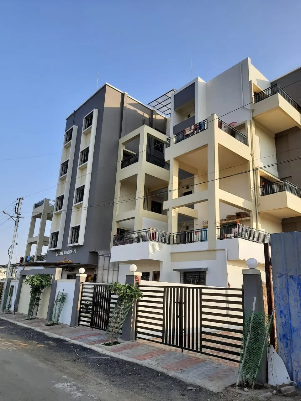 Galaxy Mansion 7, New Manish Nagar