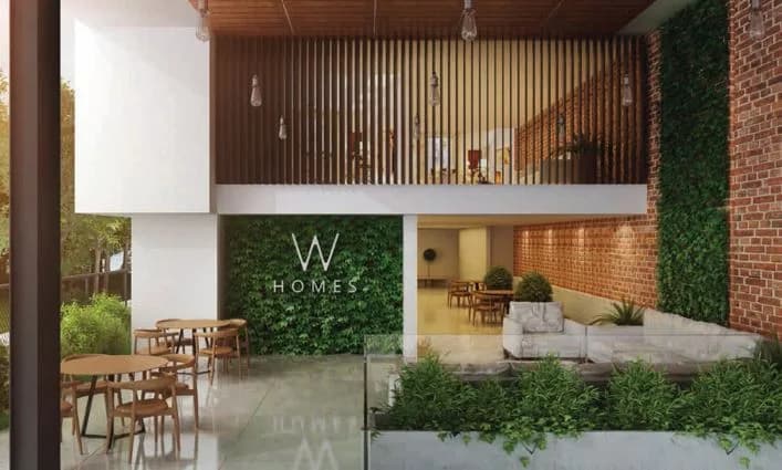 W Homes The Commune — Entrance