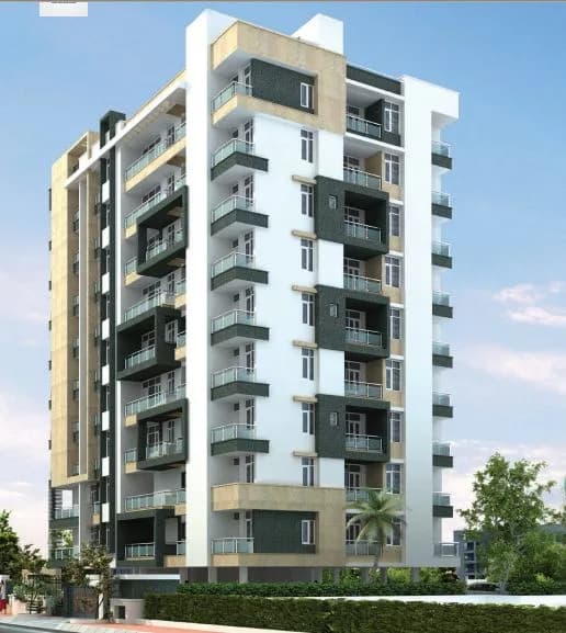 Upasana Uma Residency — Side view