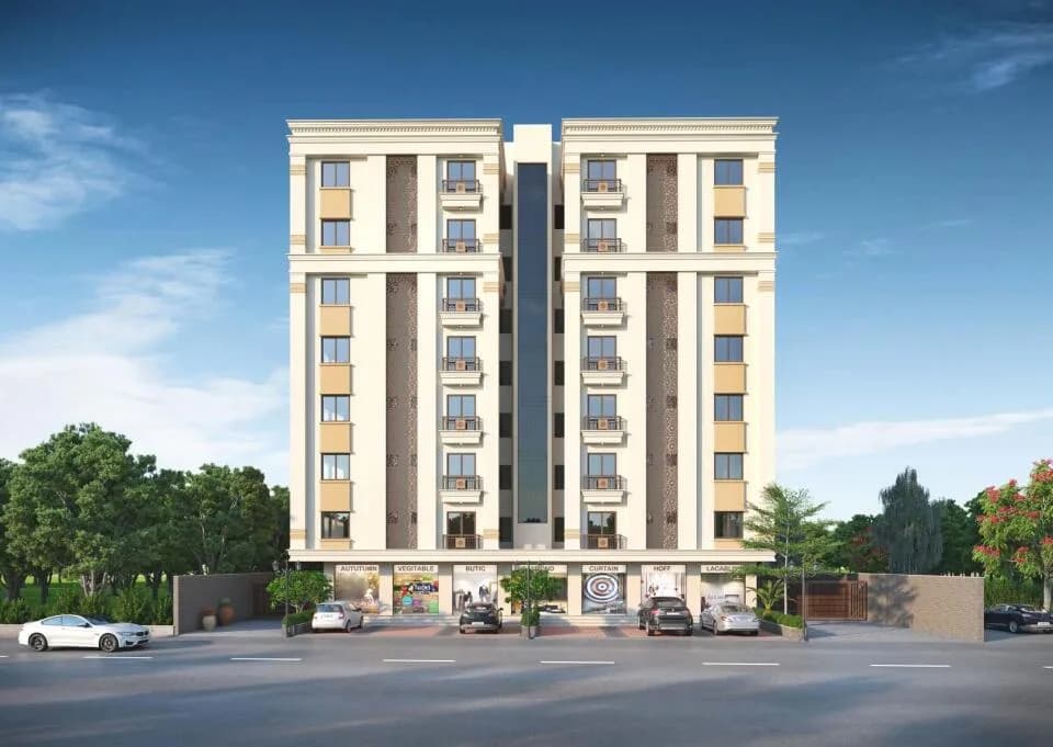 Amardeep Heritage, Ajwa Road