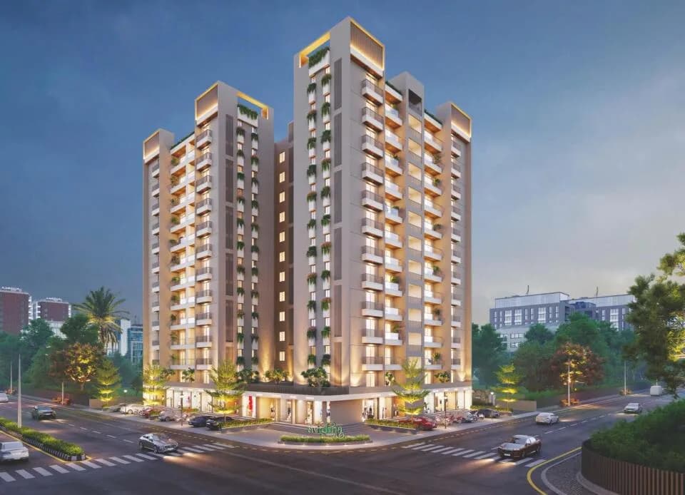 AGP Avighna Heights, Gorwa