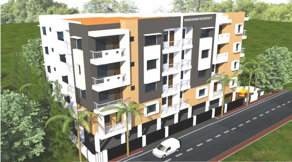 Suncrest Nandanam Residency, Horamavu