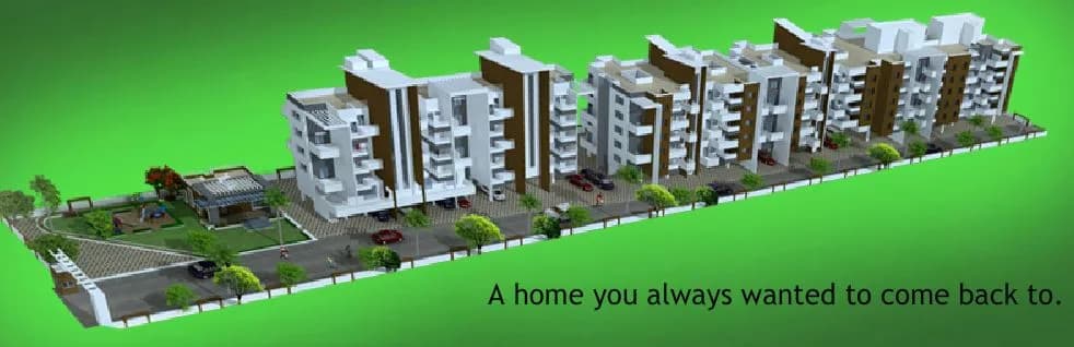 Adinath Sharwari Windgates — Aerial View