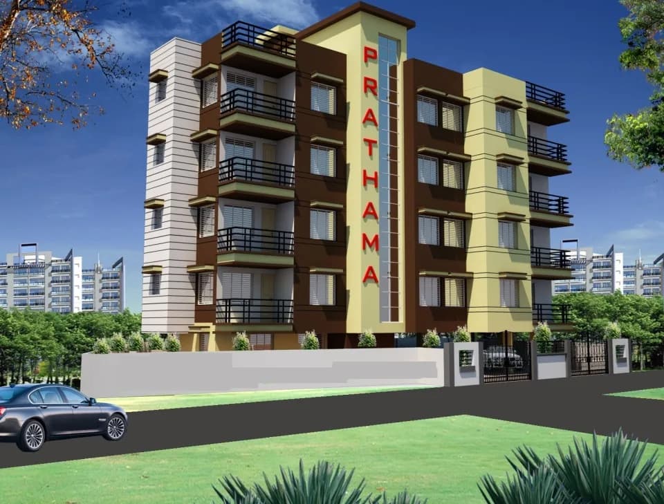 Bajrang Prathama Apartment, Benachity