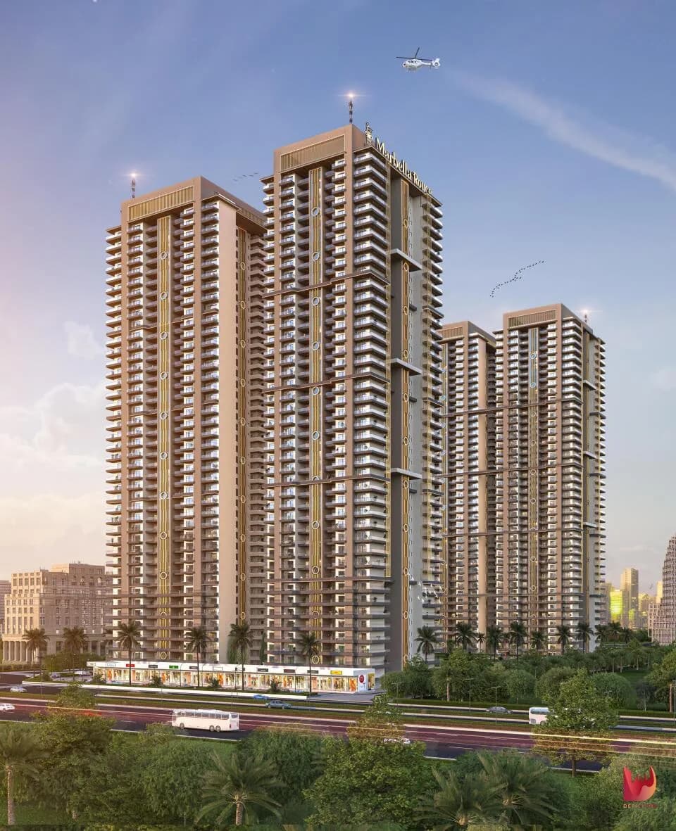 Marbella Royce, Aerocity