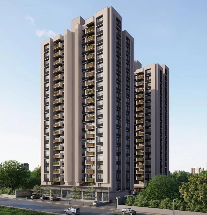 Krisent Ananta Storeys, Bhuyang Dev