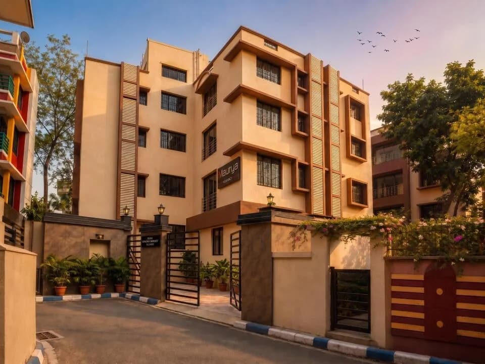 Multicon Maurya Regency, Tollygunge