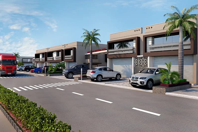 Gopal Charan Industrial Park, Odhav