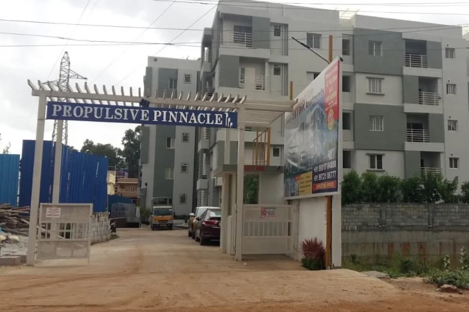 Propulsive Pinnacle, Kadugodi