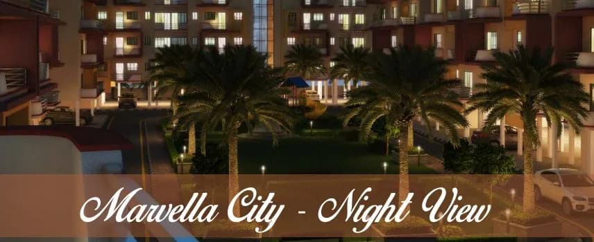 Hector Marvella City — Artistic Night View