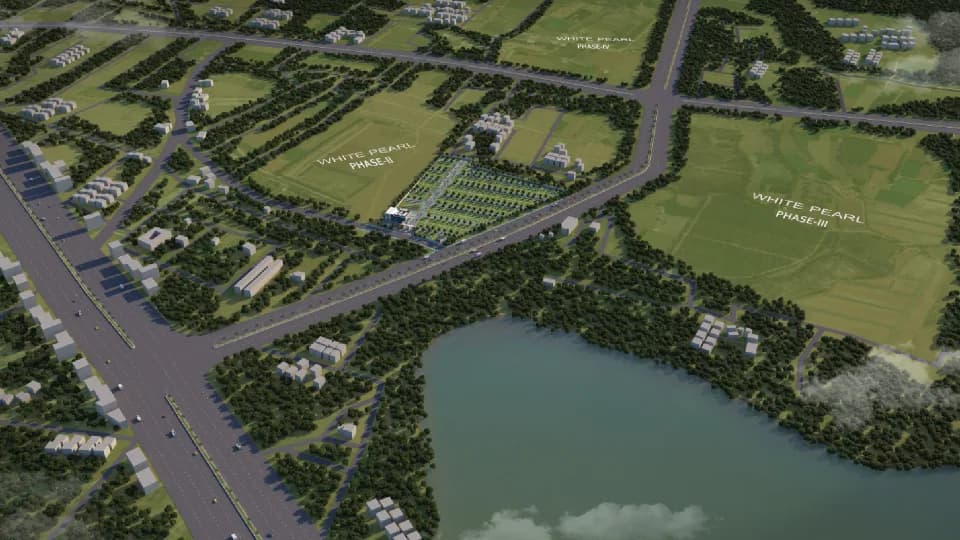 Global White Pearl, Sarjapur Road