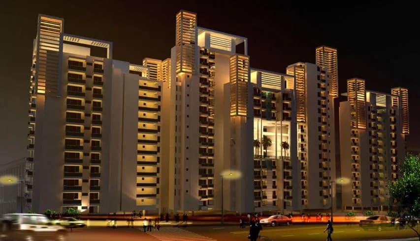 Ram Meher Anugrah — Night View