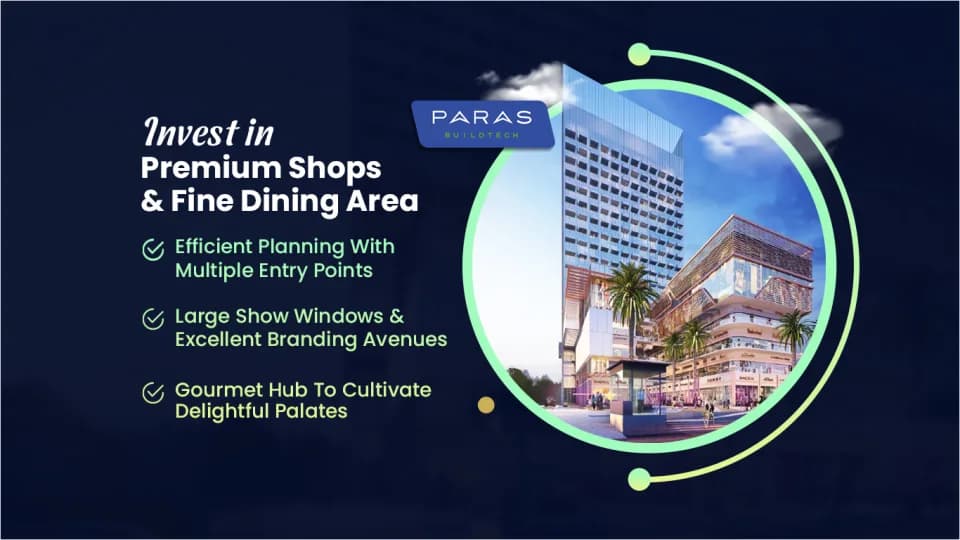 Paras Avenue, Sector 129