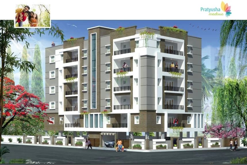 Pratyusha Meadows, Narsingi