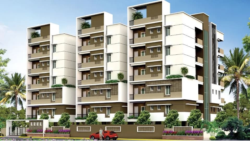 VSR Vaibhav Apartments — Image