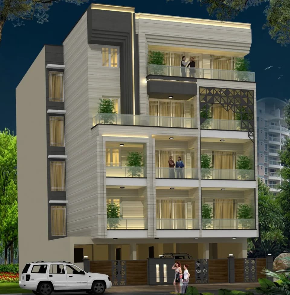 Rana Home Pass Luxury Floors, Palam Vihar
