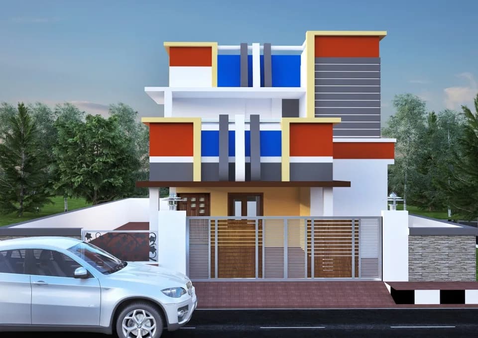 AMC Luxurious New Independent Villas, Thudiyalur