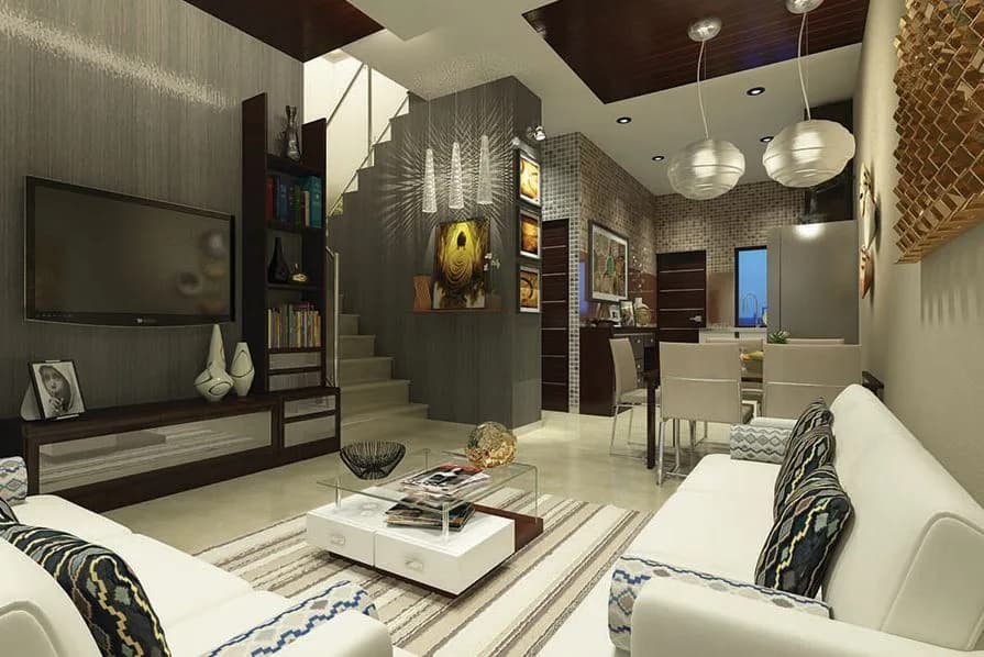 Serene County — Living Room