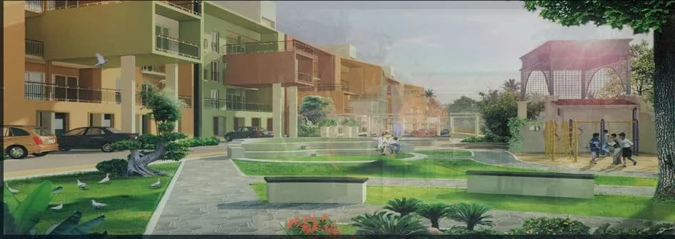 Sukhthanker Samarth Enclave — Garden